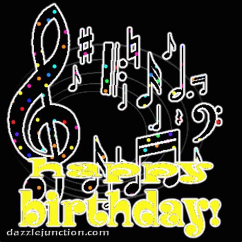 Happy Birthday Music GIFs | Tenor