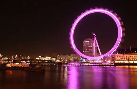 Pink London Eye | Justine Daly | Flickr