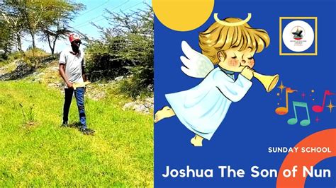 Joshua The Son of Nun | Sunday School | 7th March 2021 - YouTube