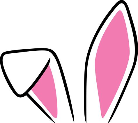 Bunny Ears Transparent Png Stickpng - vrogue.co