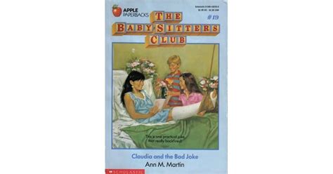 Claudia and the Bad Joke by Ann M. Martin