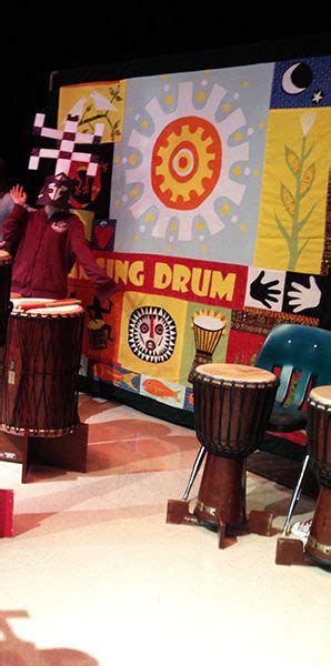 African Drum Circle Crafts for Kids — ArtSmudge | Circle crafts, African drum, Drum circle