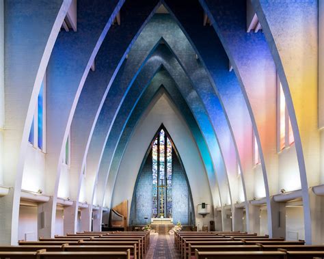 Sacred Spaces: The Grand Interiors of Modern Churches Across Europe and ...