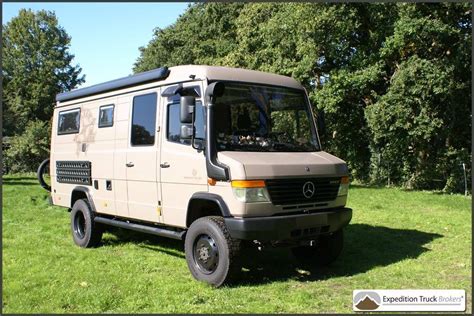 Mercedes Vario 4x4 Expedition Camper Van … | Expedition truck, Mercedes camper, Mercedes benz vans