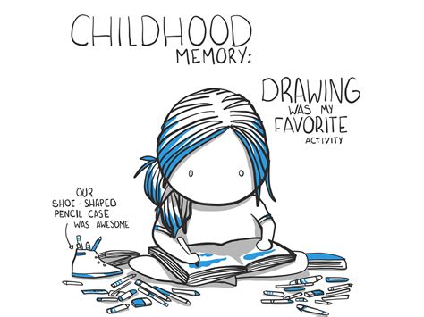 Childhood Memories :: Behance