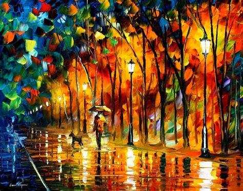 Leonid Afremov, oil on canvas, palette knife, buy original paintings, art, famous artist ...