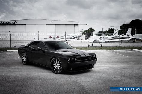 Black Mamba - Dodge Challenger R/T on XO Luxury Wheels — CARiD.com Gallery