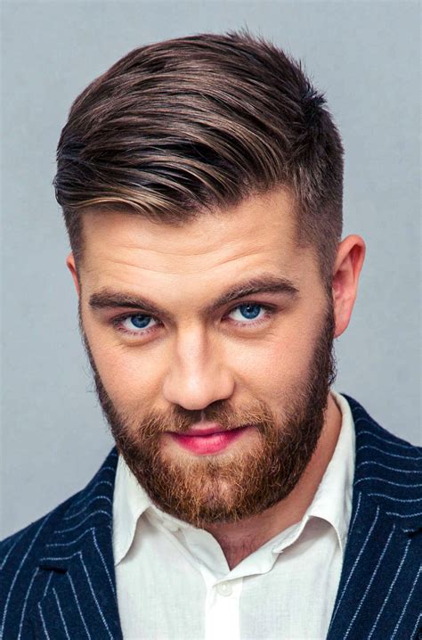 6+ Sensational Hairstyles For Men Who Have Only Ever Had Comb Overs