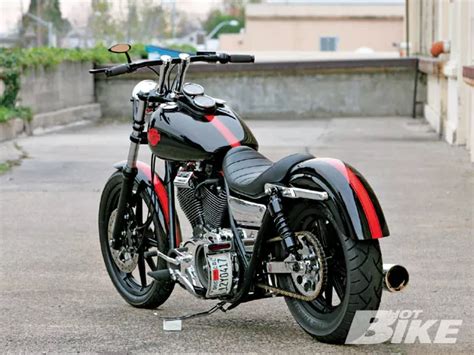 1991 Harley-Davidson FXR - Race-Inspired GEM | Hot Bike Magazine