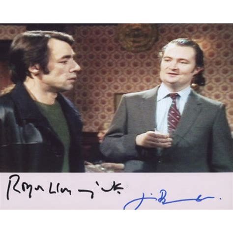 BROADBENT Jim - PACK Roger Lloyd - Only Fools and Horses Genuine CAST Signed Photo