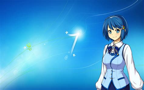 Anime Girl Wallpaper Windows 10 - WallpaperSafari