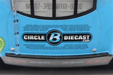 Brett Moffitt 2022 Circle B Diecast 1:24 Nascar Diecast