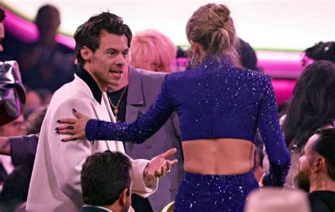 Taylor Swift shows support for Harry Styles' Grammys win