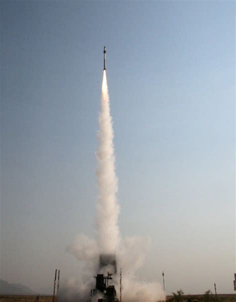 US Army successfully fires first 'Iron Dome missile interceptor' that stops rockets as fears of ...