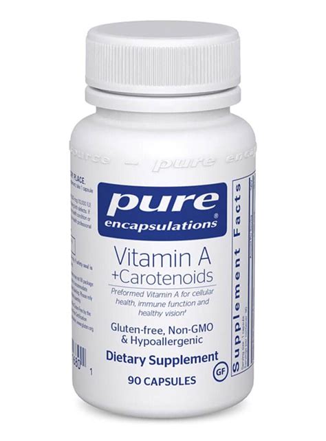 Vitamin A + Carotenoids - Pure Prescriptions