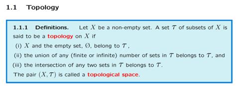 Relation between the topology definition and the real example - Mathematics Stack Exchange