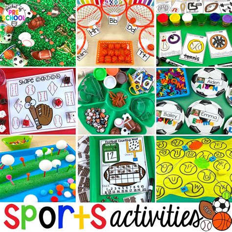 All About Soccer! A printable resource pack for preschool, kindergarten ...