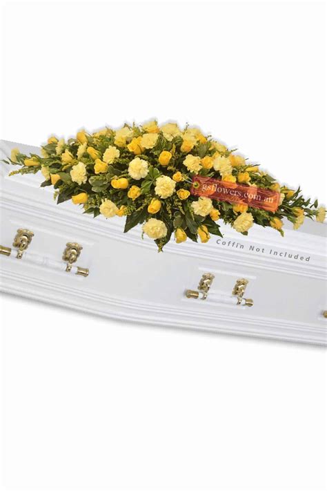 Best Price Funeral Casket Fresh Flower Fast Delivery Melbourne