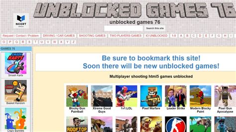 Unblocked Games 76: Top Free Games to Play Online - infrexa