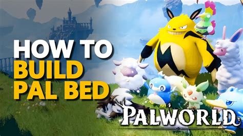 How to build Pal Bed Palworld - YouTube