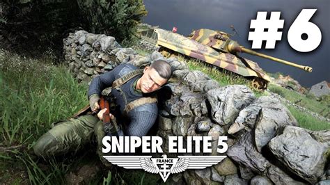 SNIPER ELITE 5 Gameplay Walkthrough Part 6 - MISSION 6 (PS5) - YouTube