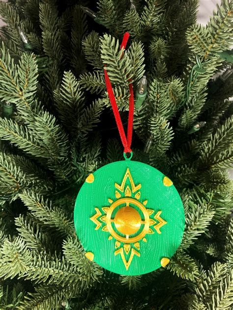 3D Lord of the Rings Inspired Holiday Christmas Ornaments Custom Homem – TheDisneyHouse