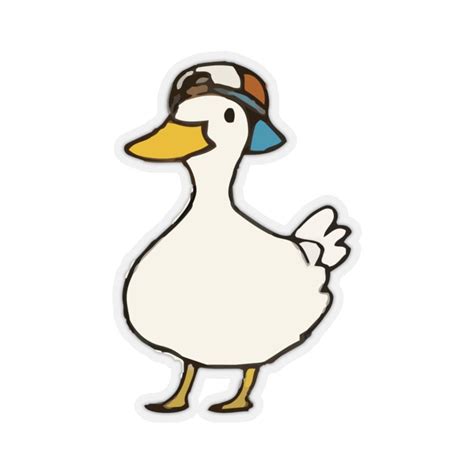 Shuba Duck / Dancing Duck Meme Decal Sticker - Etsy Sweden