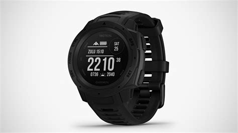 Garmin Revealed New Instinct Tactical Edition With Enhanced Tactical ...