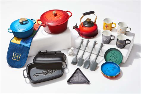 Le Creuset Harry Potter Collection inspires magical cooking