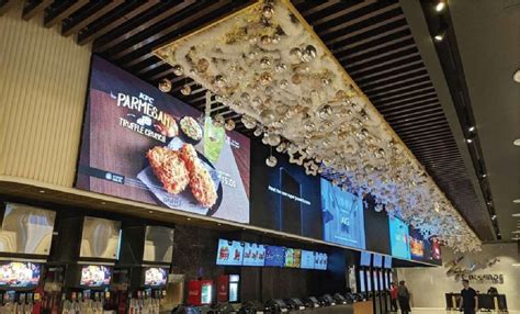 TGV Cinema, Toppen Mall - Indoor LED Screen Display - bigscreen.my