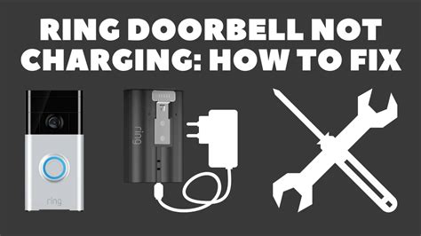 Ring Doorbell Not Charging: How to Fix in Minutes - Robot Powered Home