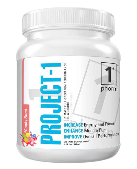 1st Phorm Project 1 Pre-Workout - Aggieland Supplements College Station, TX