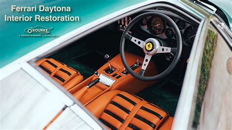 Ferrari Interior Restoration | Cabinets Matttroy