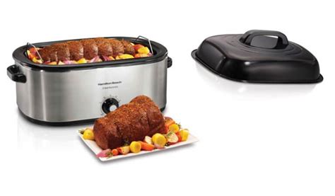 #1 Best Hamilton Beach Roaster Oven Review (Easy Food Prep)