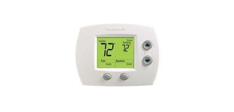 Honeywell FocusPRO 5000 Series Non-Programmable Digital Thermostat Manual - Manuals+