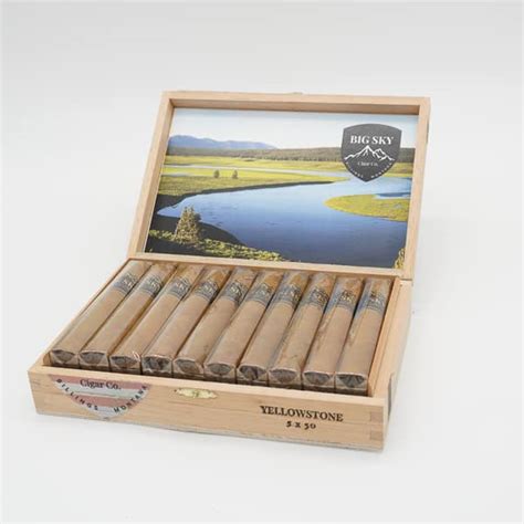 Big Sky Cigars Yellowstone - Toro Cigar Company