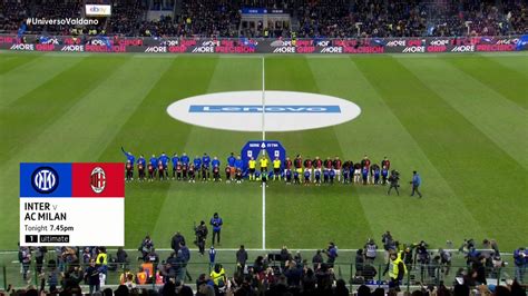 Inter Milan vs AC Milan Full Match Replay - Serie A 2022/2023