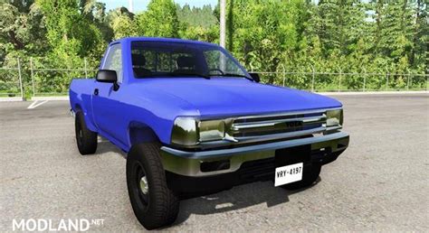 Toyota Hilux v 1.1 [0.8.0] - BeamNG.drive