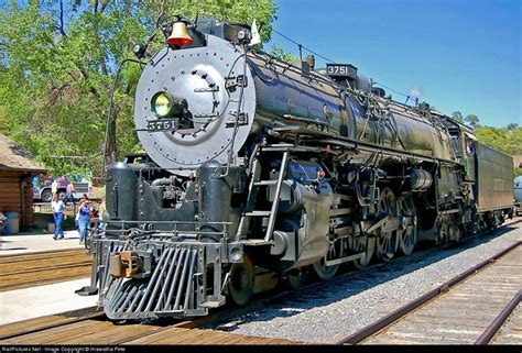 The Steam Channel: Santa Fe 4-8-4 Northern-type steam locomotive #3751 ...