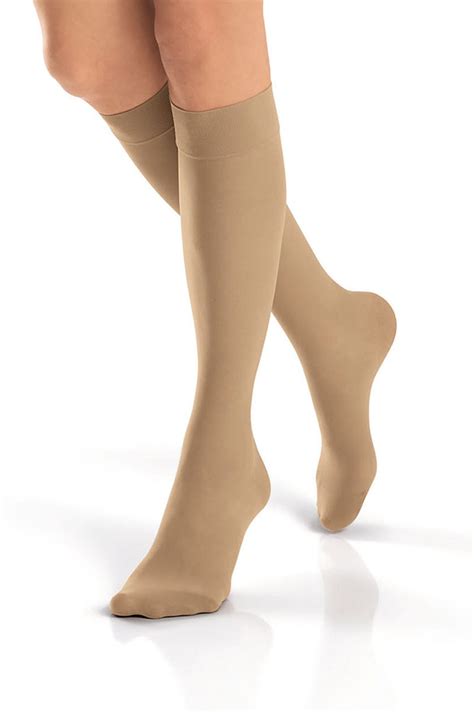 Jobst Medias de Compresión Knee Hi 20-30 mmHg Open Toe - Advance Medical