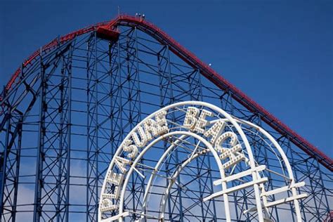 125 Years! The History of Blackpool Pleasure Beach! - Just Blackpool