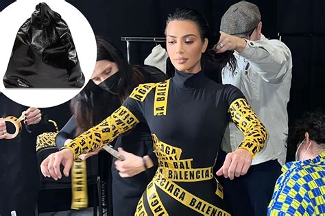 Kim Kardashian's Balenciaga 'trash bag' will cost you $1,790