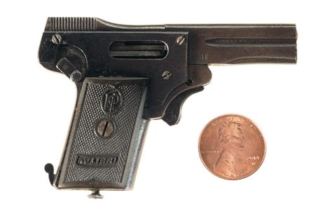 POTD: Watch This! -The Teeny Tiny 2mm Kolibri Pistol