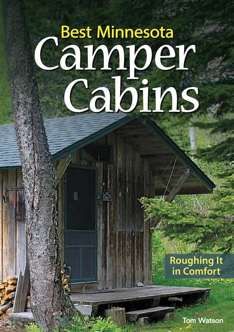 Best Minnesota Camper Cabins - AdventureKEEN Shop