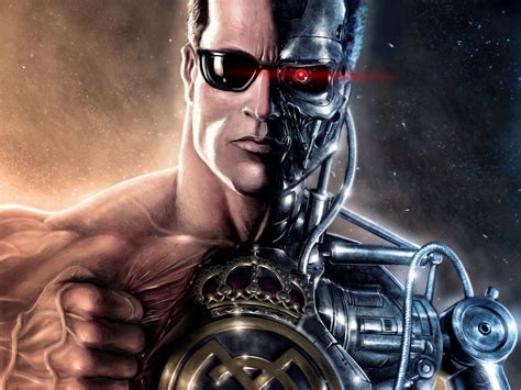 movies, Cyborg, Terminator, Artwork Wallpapers HD / Desktop and Mobile ...