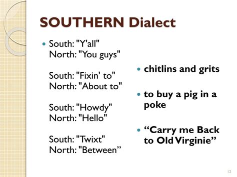 PPT - What is Accent v. Dialect? PowerPoint Presentation, free download ...