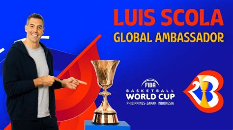 Luis Scola - FIBA Basketball World Cup 2023 - FIBA.basketball