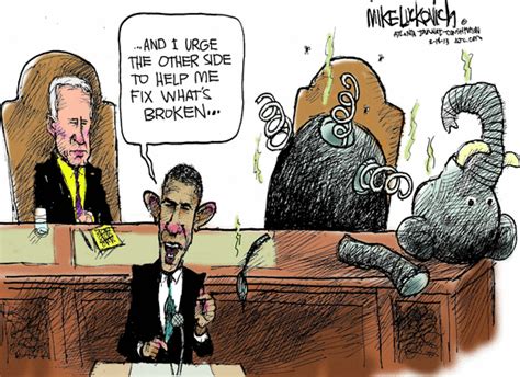 RealClearPolitics - Cartoons - New Mike Luckovich for 02/14/2013