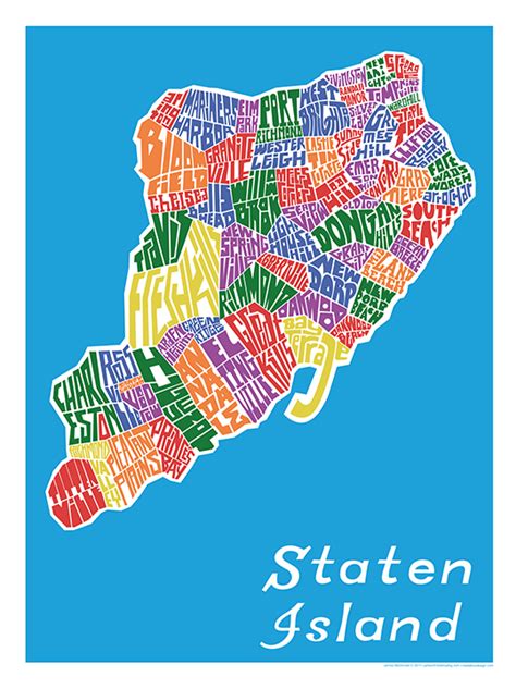 Map Of Staten Island Neighborhoods | Map Of Peru