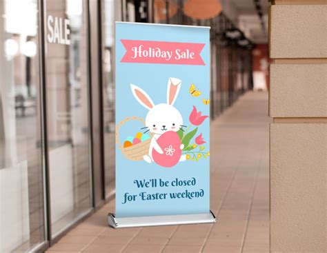 Attractive “Closed for Easter” Sign ideas | Blog | Square Signs